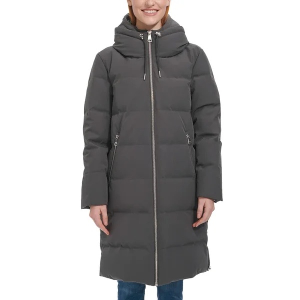DKNY - Women's Long Down Parka Winter Jacket